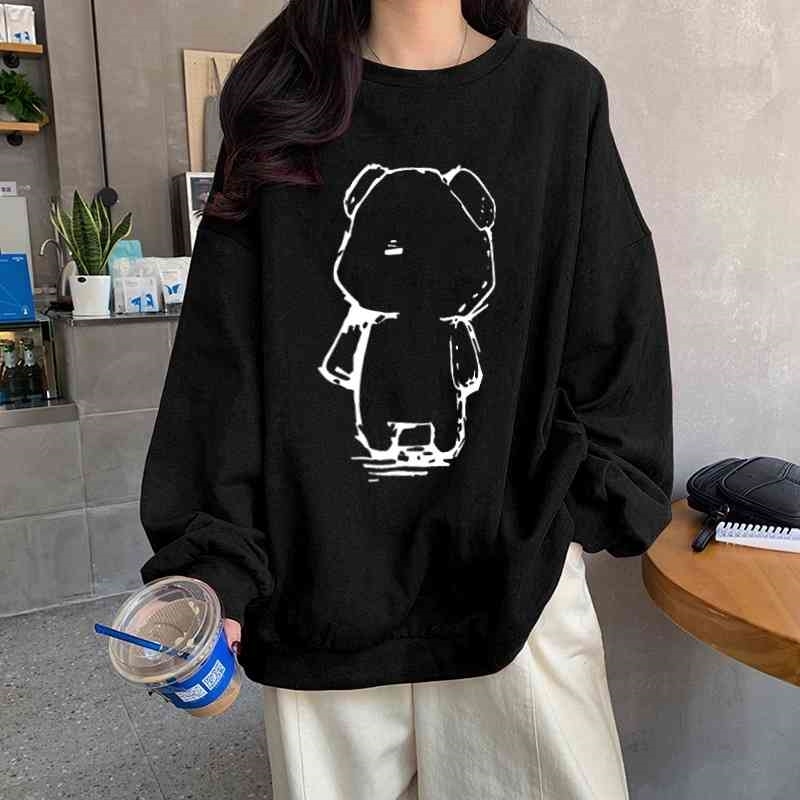 Autumn and winter clothing in 2020, Pea daisy black