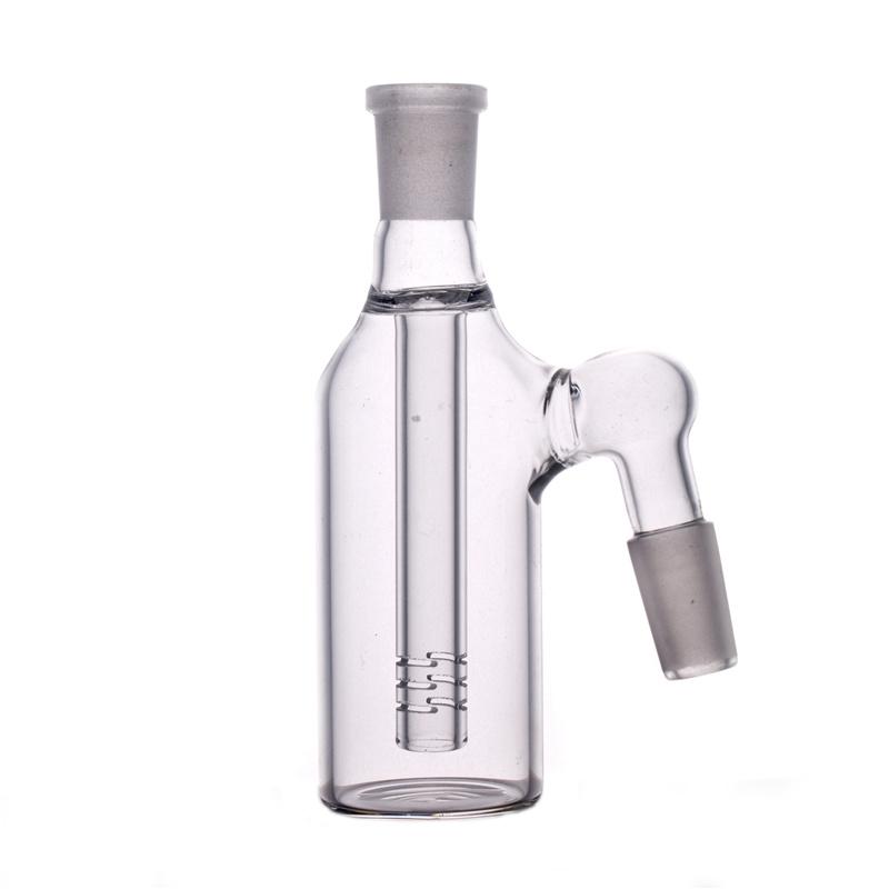 4.5inch Glass Ash Catchers 14mm 18mm 45 Degrees Ashcatcher bong Tire Percolator For J-Hook Adapters Glass Bongs Oil Rigs
4.5inch Glass Ash Catchers 14mm 18mm 45 Degrees Ashcatcher bong Tire Percolator For J-Hook Adapters Glass Bongs Oil Rigs