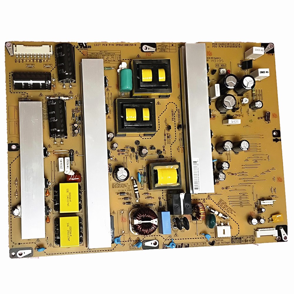 Original LCD Monitor Power Supply PCB Unit TV Board EAY60968701 EAX61397101 For LG 50JP350C-TA 3PAGC10015A-R Tested - view 5