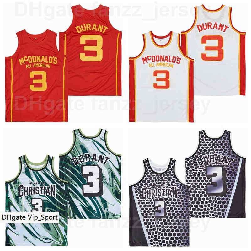 High School Basketball Montrose Christian 3 Kevin Durant Jersey Moive MCDONALDS HipHop Breathable Team Color Black White Red Green Hip Hop
High School Basketball Montrose Christian 3 Kevin Durant Jersey Moive MCDONALDS HipHop Breathable Team Color Black White Red Green Hip Hop