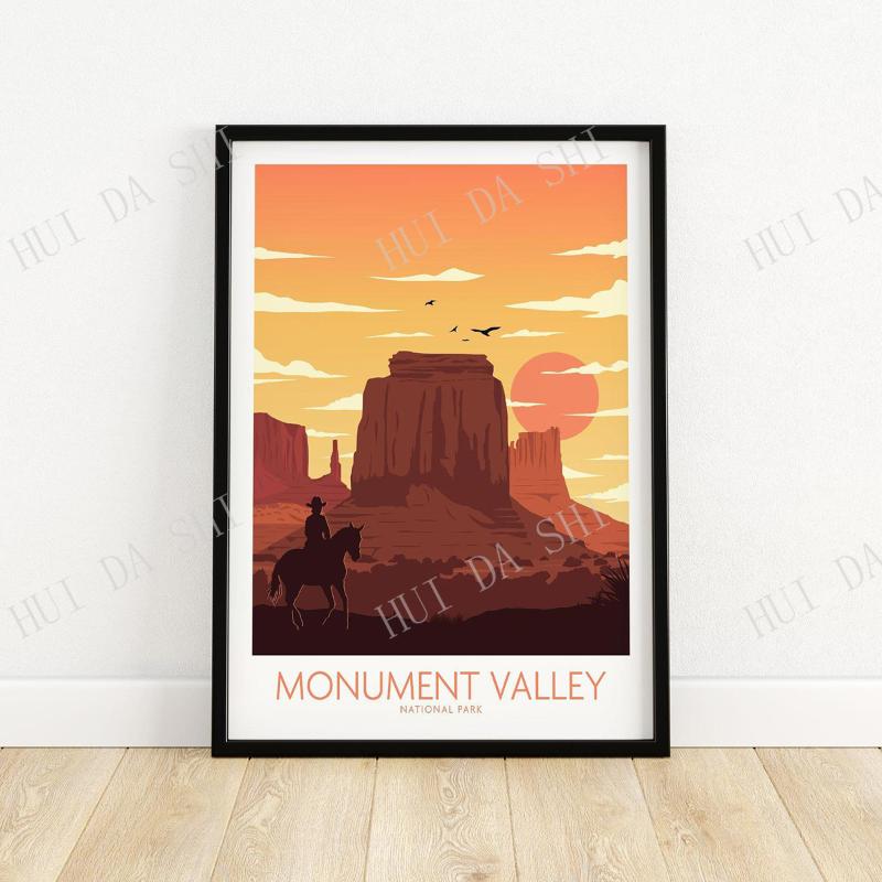 Paintings Monument Valley Poster | National Park Print Wall Art Travel Home Decor Gift
Paintings Monument Valley Poster | National Park Print Wall Art Travel Home Decor Gift