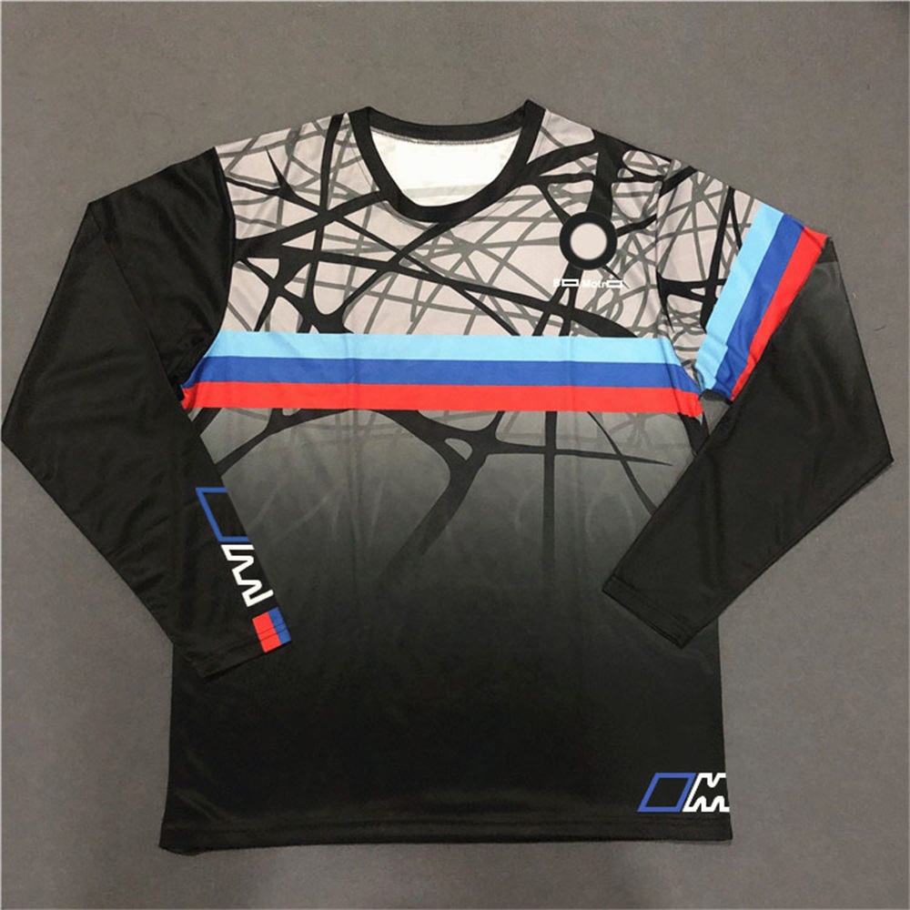 Summer fans racing motorcycle jersey quick-drying short-sleeved T-shirt car fan shirt men