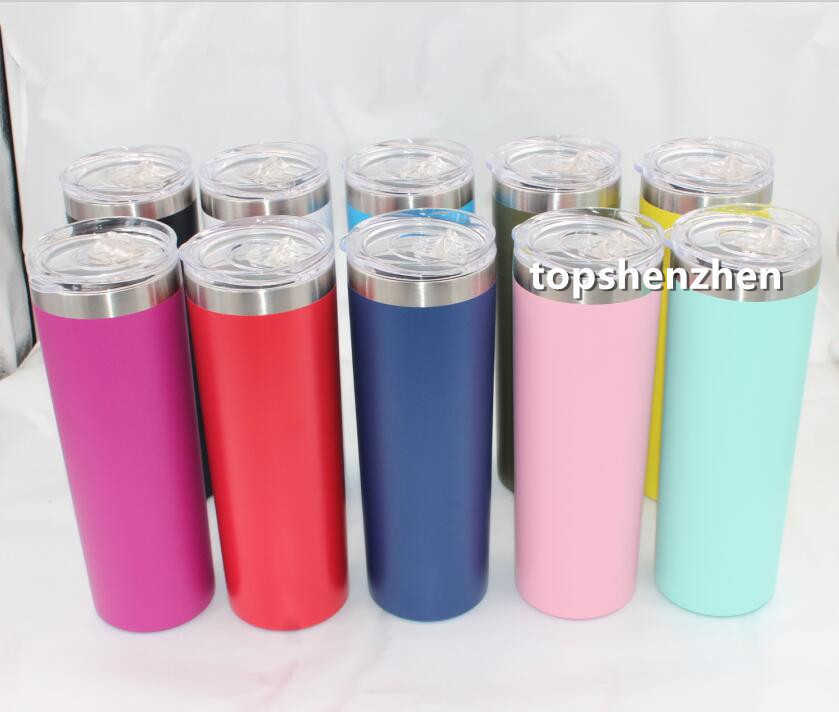 Tumblers 20oz 30oz Skinny Double Wall Stainless Steel 20 30 oz Tumbler Vacuum Insulated Straight Cups Flask Beer Coffee Mugs XMQK
Tumblers 20oz 30oz Skinny Double Wall Stainless Steel 20 30 oz Tumbler Vacuum Insulated Straight Cups Flask Beer Coffee Mugs XMQK
