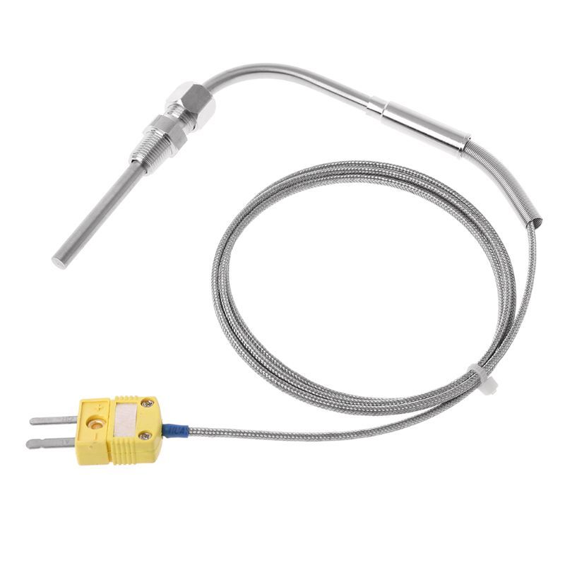 Equipment K Type Thermocouple Temperature Controller Tool 0-1250 C Exhaust Gas Temp Probe Connector with exposed tip
