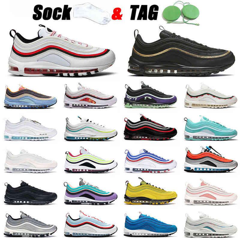 2021 Top Quality Sports 97 Running Shoes White Red Black Gold Worldwide Silver Iridescent Outdoor Men Women 97s Trainers Sneakers Eur 36 -46
2021 Top Quality Sports 97 Running Shoes White Red Black Gold Worldwide Silver Iridescent Outdoor Men Women 97s Trainers Sneakers Eur 36 -46