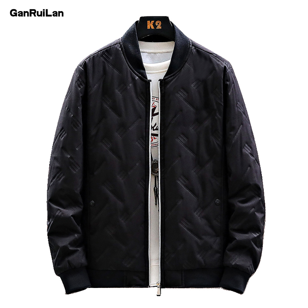 Autumn Men Jacket Casual Mens Slim Fit Windbreaker Outerwear Male Fashion Streetwear Anorak Baseball Coats Clothing 210518