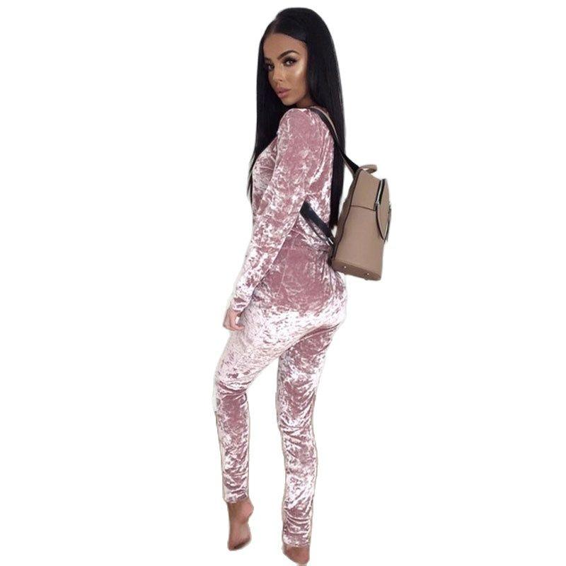 Women's Two Piece Pants 2021 Autumn Velvet Tracksuit Women Sets Winter Velour Ladies Sweat Suit 2 Outfits For Sweatshirt, White
Women's Two Piece Pants 2021 Autumn Velvet Tracksuit Women Sets Winter Velour Ladies Sweat Suit 2 Outfits For Sweatshirt, White