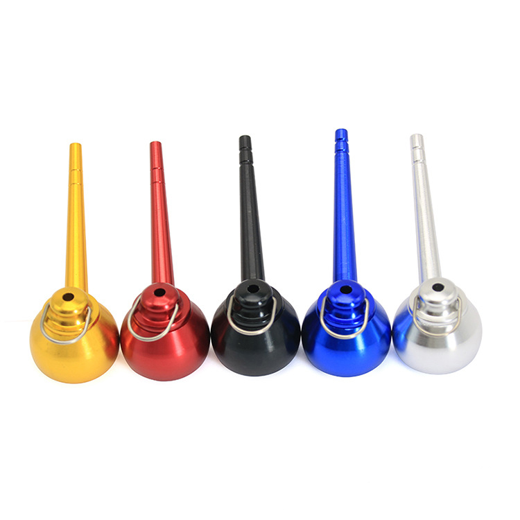 Manufacturer Direct Selling Creative Mini Teapot Pipes Portable Aluminum Alloy Small Pipe Metal Smoke Fittings
Manufacturer Direct Selling Creative Mini Teapot Pipes Portable Aluminum Alloy Small Pipe Metal Smoke Fittings