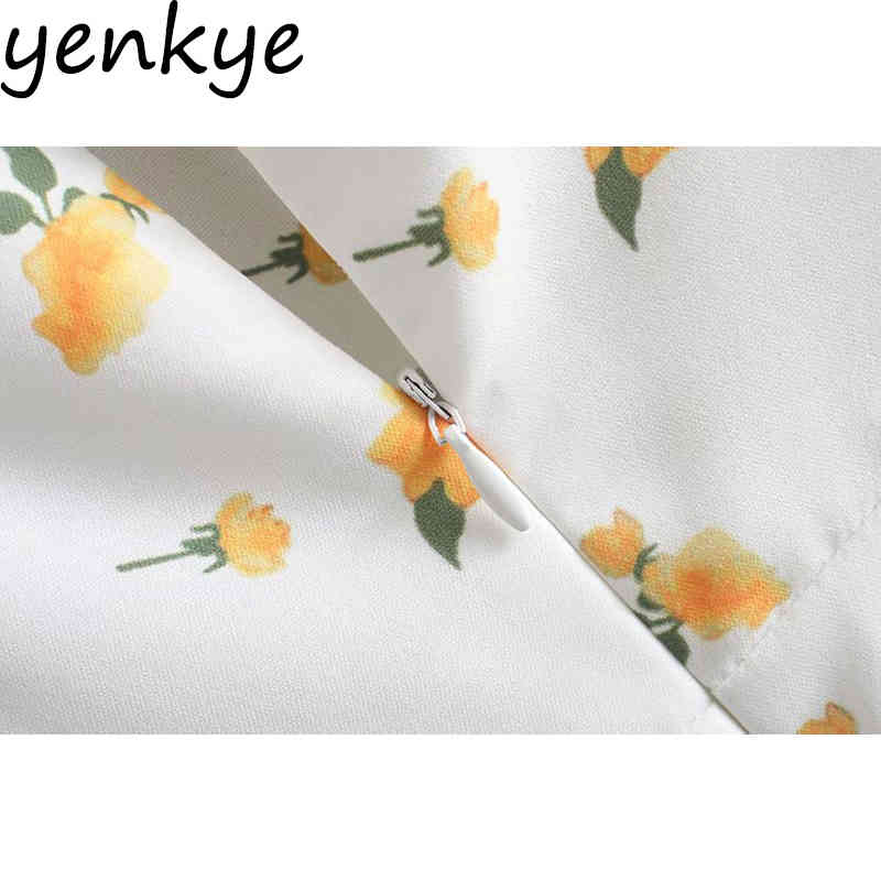 Sexy Summer Dress Women Simple Slim Sling Dress Sweet Lady Backless Sleeveless A-line Mini Dress Floral Print Sundress SDP9280 210515