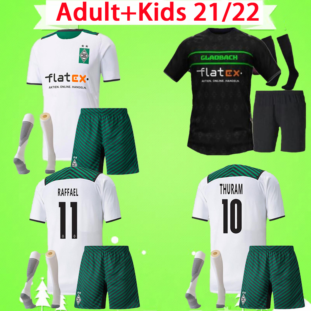 Adult Kids Kit 21 22 Borussia MÖNCHENGLADBACH Soccer Jerseys 2021 2022 KRAMER HERRMANN ZAKARIA THURAM child boys sets mens suits Monchengladbach Football shirt, 21/22 kit home with patch
Adult Kids Kit 21 22 Borussia MÖNCHENGLADBACH Soccer Jerseys 2021 2022 KRAMER HERRMANN ZAKARIA THURAM child boys sets mens suits Monchengladbach Football shirt, 21/22 kit home with patch