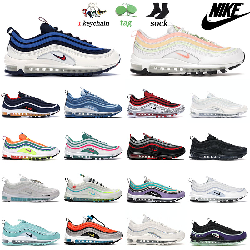 High Quality 2021 Running Sports Shoes Obsidian White Melon Tint Airmax Air Max 97 Mens Womens Jayson Tatum Trainers Outdoor Sneakers, D19 south beach 36-45
High Quality 2021 Running Sports Shoes Obsidian White Melon Tint Airmax Air Max 97 Mens Womens Jayson Tatum Trainers Outdoor Sneakers, D19 south beach 36-45