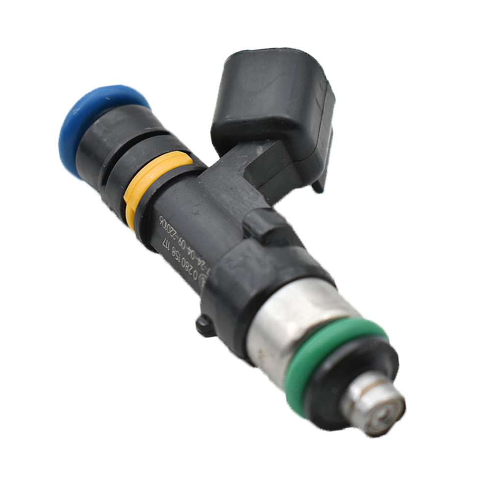 1PCS Fuel Injector nozzle 650cc 60lb EV14 0280158117 for Modified Cars Large Flow Engine Injection Valve