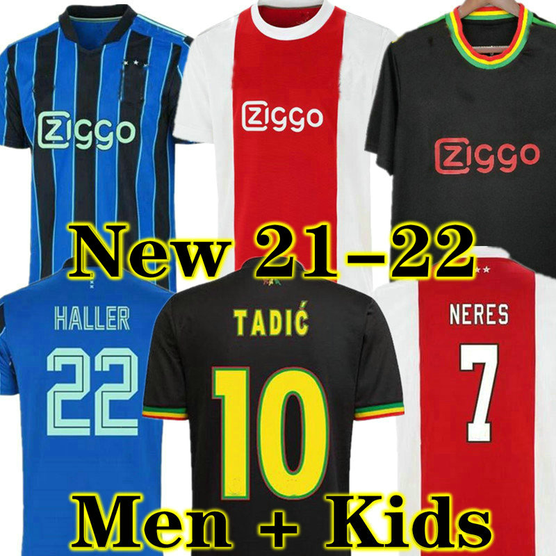 KLAASSEN MEN + KIDS tops TADIC HALLER soccer jersey FANS Player version 21 22 ÁLVAREZ amsterdam camiseta fútbol NERES 2021 2022 ANTONY CRUYFF maillot de foot PROMES, 21 22 away away
KLAASSEN MEN + KIDS tops TADIC HALLER soccer jersey FANS Player version 21 22 ÁLVAREZ amsterdam camiseta fútbol NERES 2021 2022 ANTONY CRUYFF maillot de foot PROMES, 21 22 away away