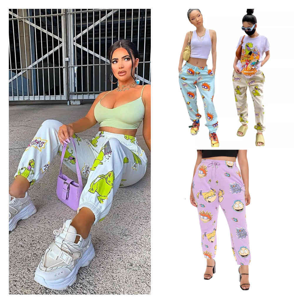 pants trousers 2021 women's wear spring and summer popular high waist elastic fashion sweater material sports casual, Black;white
pants trousers 2021 women's wear spring and summer popular high waist elastic fashion sweater material sports casual, Black;white