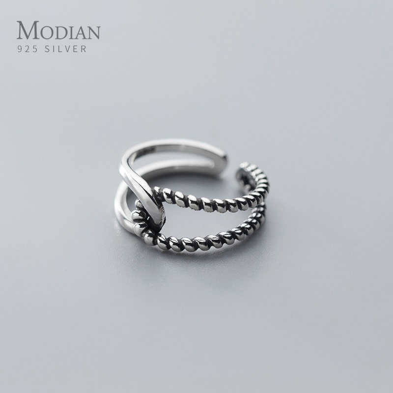 Double Circle Ring for Women Fashion 925 Sterling Silver Simple Geometric Asymmetry Free Size Fine Jewelry Girl Gift 210707
Double Circle Ring for Women Fashion 925 Sterling Silver Simple Geometric Asymmetry Free Size Fine Jewelry Girl Gift 210707