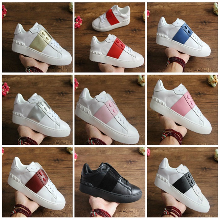 Luxury Designer Man Casual Shoes Classical Leather Sneakers attractive design Trainers Top Quality White Color, Black
Luxury Designer Man Casual Shoes Classical Leather Sneakers attractive design Trainers Top Quality White Color, Black