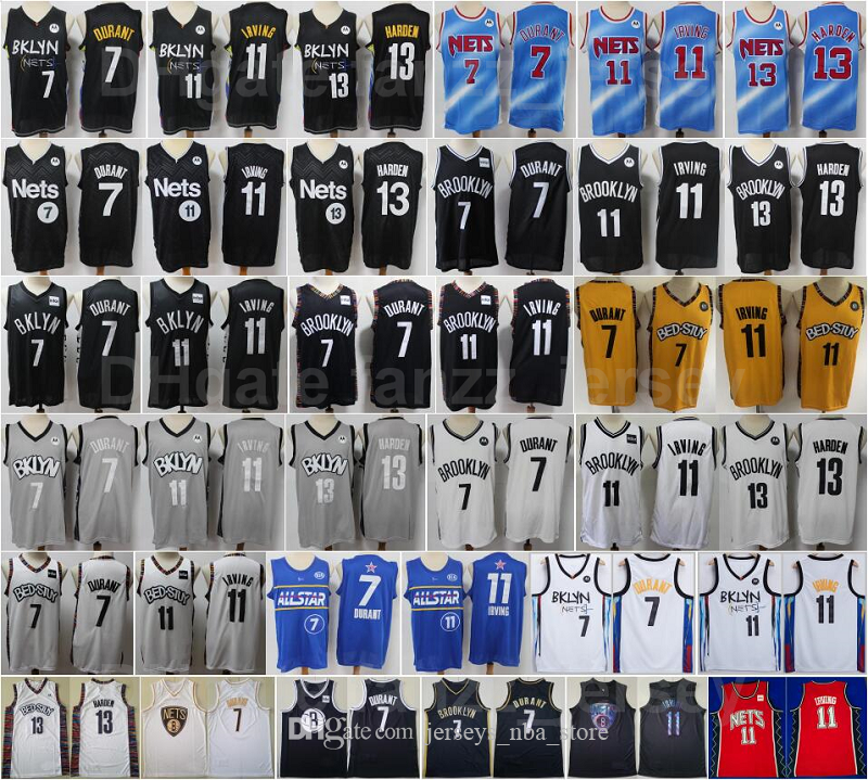 Men Basketball 7 Kevin Durant Jersey 13 James Harden 11 Kyrie Irving Blue White Black Red Grey Yellow All Stitched Breathable Pure Cotton
Men Basketball 7 Kevin Durant Jersey 13 James Harden 11 Kyrie Irving Blue White Black Red Grey Yellow All Stitched Breathable Pure Cotton