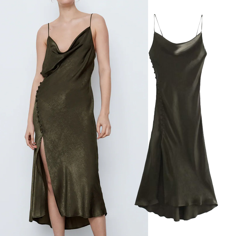 Casual Dresses 2021 Spring Summer Women silk Sling V-Neck Tassel Ankle Length Dress party Luxury Sundress B4P5, Beige
Casual Dresses 2021 Spring Summer Women silk Sling V-Neck Tassel Ankle Length Dress party Luxury Sundress B4P5, Beige