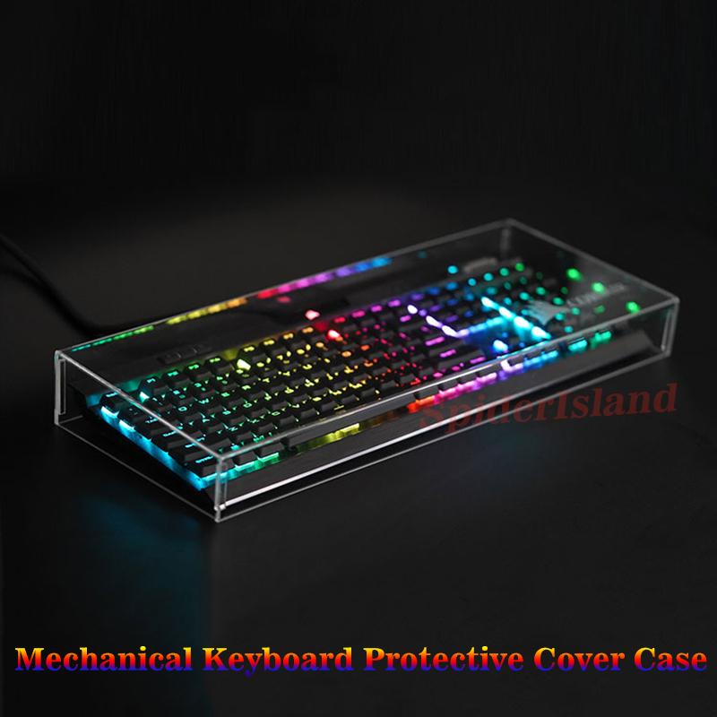Keyboard Covers Transparent Acrylic Cover For Cherry Filco K70 K95 IKBC Mehcanical Gaming Waterproof Dust Proof Protect
Keyboard Covers Transparent Acrylic Cover For Cherry Filco K70 K95 IKBC Mehcanical Gaming Waterproof Dust Proof Protect