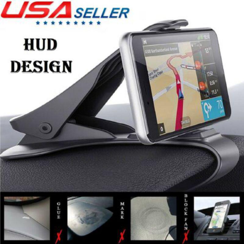 Universal Car Dashboard Mount Holder Stand HUD Design Cradle For Cell Phone GPS Instrument Panel Mobile Bracket Mounts & Holders
Universal Car Dashboard Mount Holder Stand HUD Design Cradle For Cell Phone GPS Instrument Panel Mobile Bracket Mounts & Holders