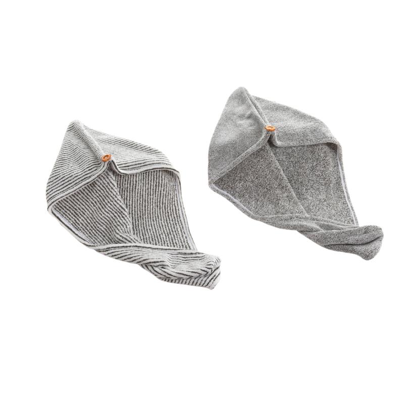 Shower Caps 2Pcs Quick Drying Towel Hair Bamboo Charcoal Fiber Dry Absorbent Accessories For Girls Ladies
Shower Caps 2Pcs Quick Drying Towel Hair Bamboo Charcoal Fiber Dry Absorbent Accessories For Girls Ladies