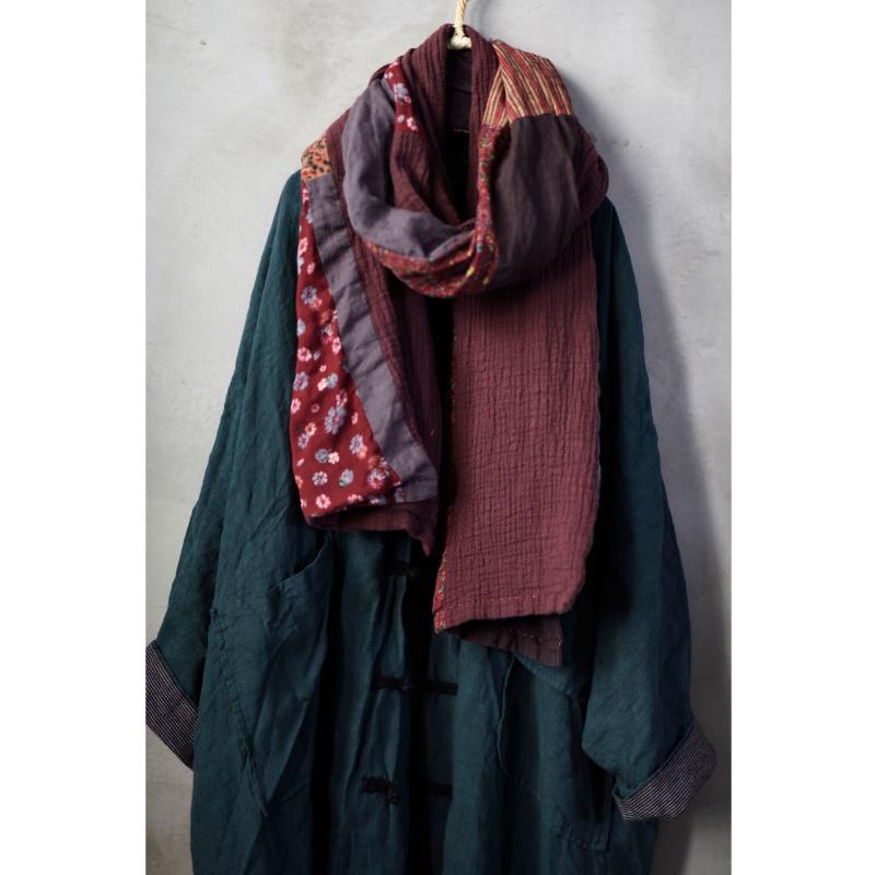 New Fashion Scarves Women Scarf Pathcwork Contrast Color 2021 Winter Autumn Original Cotton Linen Vintage Fashion 
New Fashion Scarves Women Scarf Pathcwork Contrast Color 2021 Winter Autumn Original Cotton Linen Vintage Fashion