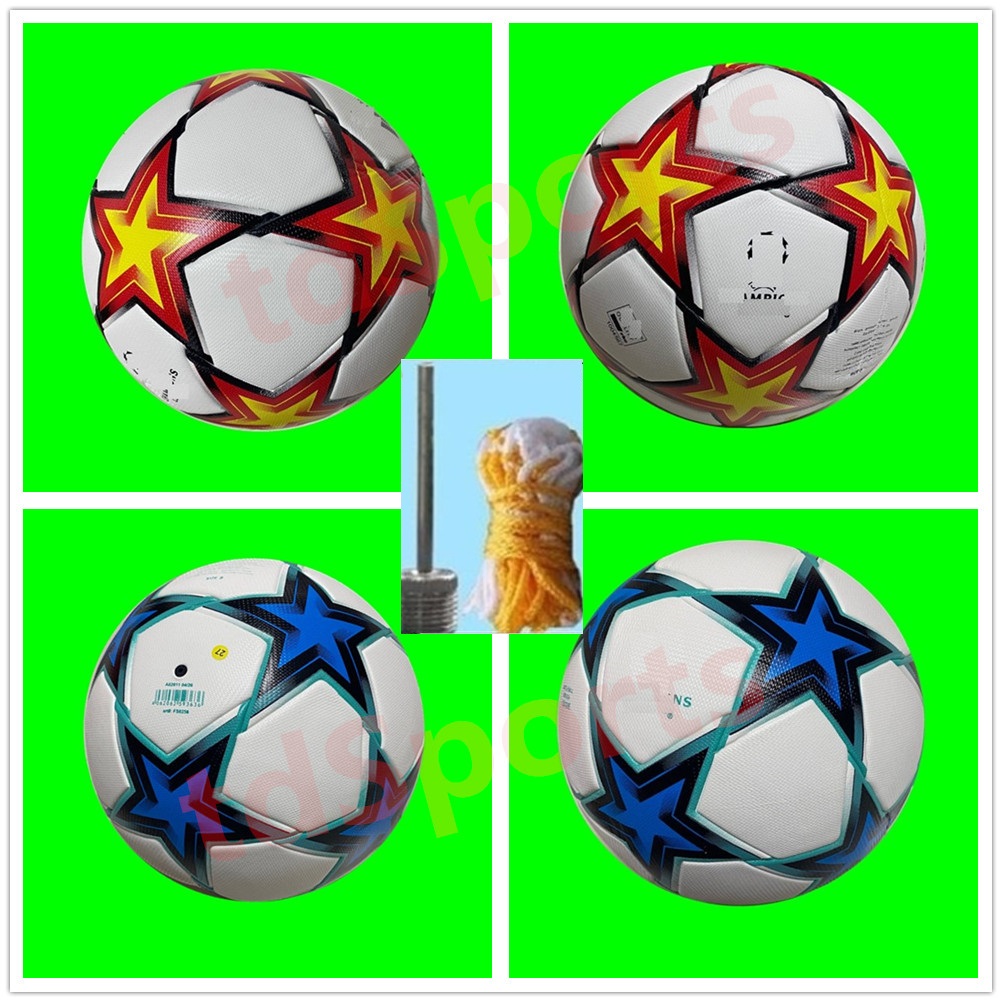 Top 2021 2022 European champion Soccer ball 21 22 Final KYIV PU size 5 balls granules slip-resistant football
Top 2021 2022 European champion Soccer ball 21 22 Final KYIV PU size 5 balls granules slip-resistant football