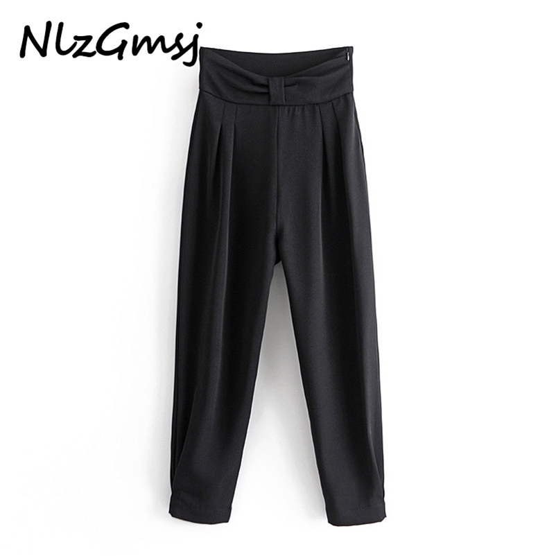 Pant Women Spring Autumn Fashion High Waist Solid Color Loose Simple Style Women's Straight Leg Pants 210628, As picture
Pant Women Spring Autumn Fashion High Waist Solid Color Loose Simple Style Women's Straight Leg Pants 210628, As picture