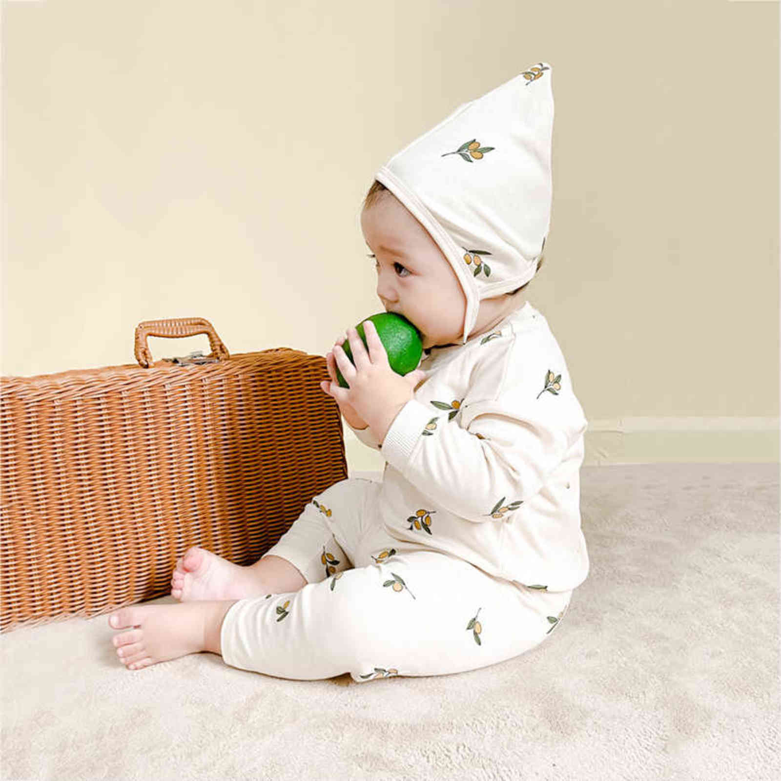 Baby Pajamas Sets Unisex Kids Clothing 's Toddler Boy Girl Clothes Children's Home Wear 211130