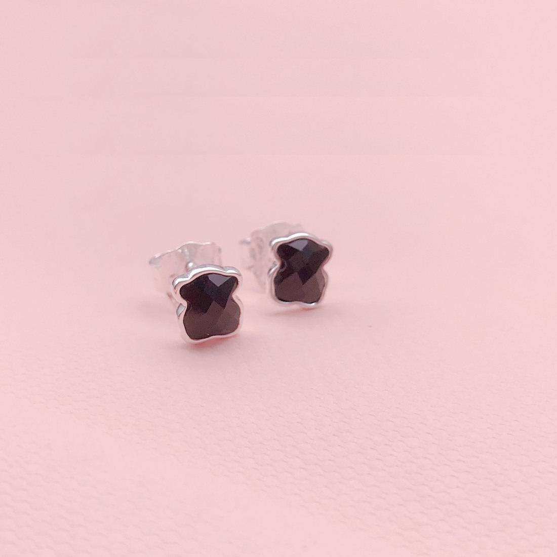 Genuine 925 Sterling Silve Black Agate Bear Faceted Mini Earrings DIY Charms Fit Original beads Charm Earrings Fashion Women Engagement Jewe, Golden;silver
Genuine 925 Sterling Silve Black Agate Bear Faceted Mini Earrings DIY Charms Fit Original beads Charm Earrings Fashion Women Engagement Jewe, Golden;silver