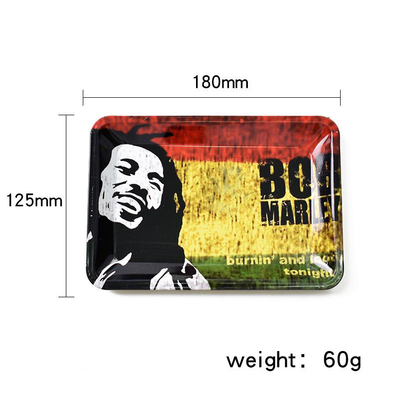 RAW Bob Marley 180*125*15mm Tobacco Rolling Metal Tray Handroller Roll Case 11 Styles Smoking Accessories Grinder Roller Over
RAW Bob Marley 180*125*15mm Tobacco Rolling Metal Tray Handroller Roll Case 11 Styles Smoking Accessories Grinder Roller Over