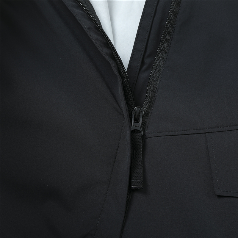 Hoodie Jackets Konng Gonng Spring And Autumn New Trench Coats High Quality Jacket Diagonal Zipper