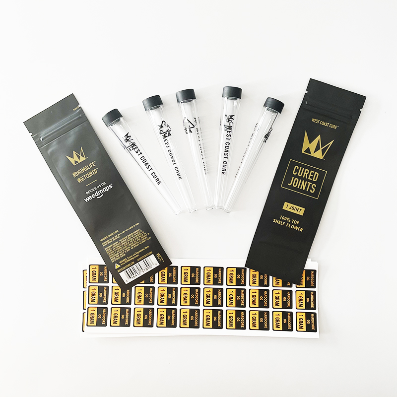 Pre roll packaging bottle West Coast Cure CURED JOINTS BAG +PLASTIC TUBES Moonrock jockes up dankwoods
Pre roll packaging bottle West Coast Cure CURED JOINTS BAG +PLASTIC TUBES Moonrock jockes up dankwoods