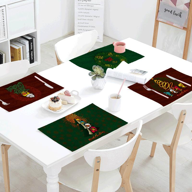 High Quality Happy Year Tablecloth Letters Christmas Tree Green Cover Kitchen Restaurant Decor Napkin Linen Coffee Mat Gift Table Cloth
High Quality Happy Year Tablecloth Letters Christmas Tree Green Cover Kitchen Restaurant Decor Napkin Linen Coffee Mat Gift Table Cloth