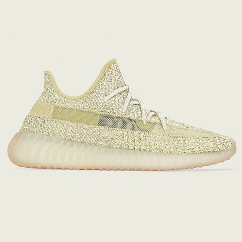 Kanye West running shoes Antlia Citrin Cloud White Lundmark Synth Yecheil Yeezreel Static Black Reflective Casual shoe for sale With Box sneakers store Wholesale