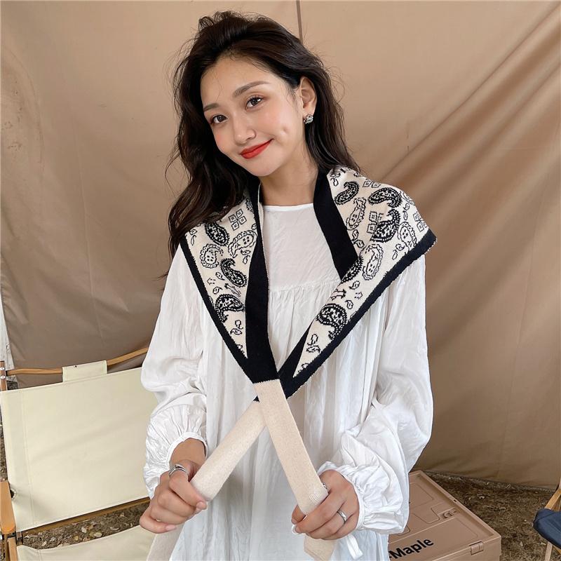 Scarves Plus Size Tie Triangular Easy Scarf Autumn And Winter Knitted Sharp Corners Wool All-Match Fashion Warm Shawl Wrap For Women
Scarves Plus Size Tie Triangular Easy Scarf Autumn And Winter Knitted Sharp Corners Wool All-Match Fashion Warm Shawl Wrap For Women