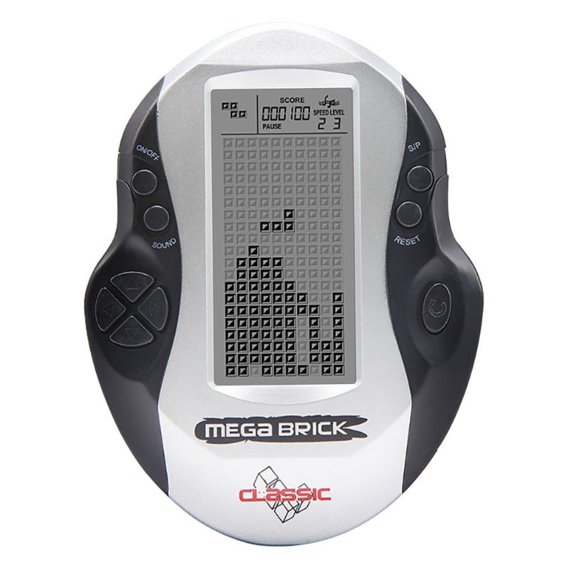 Portable Child Classic Pocket Retro Gift Electronic Nostalgic Intellectual Handheld Player Game Console Big Screen Players
Portable Child Classic Pocket Retro Gift Electronic Nostalgic Intellectual Handheld Player Game Console Big Screen Players