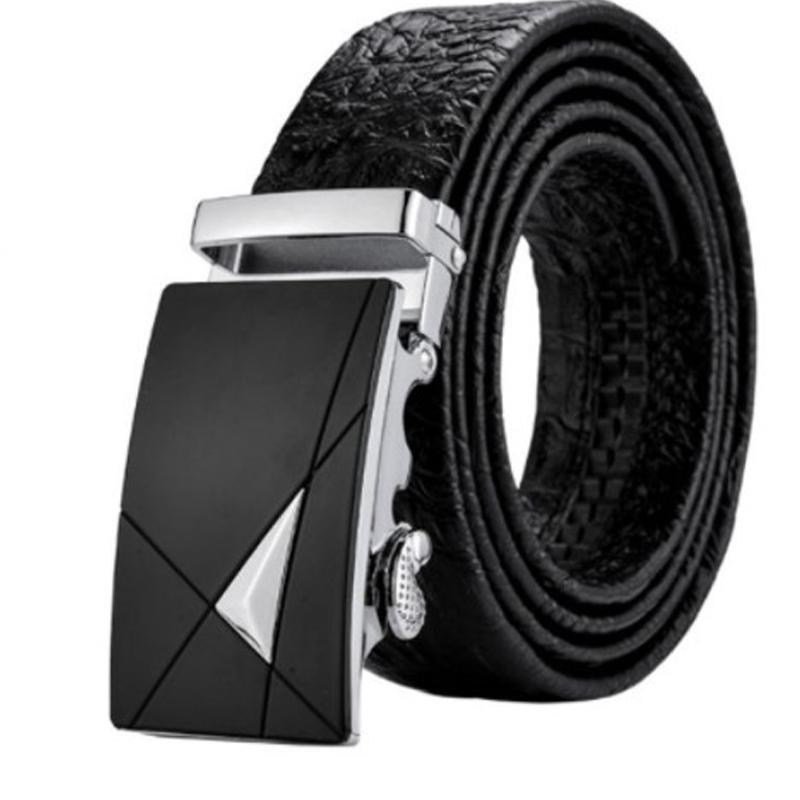 Zeeshant Brand Fashion Automatic Buckle Black Genuine Leather Belt Men's Belts Cow For Men 3.5cm Width, Black;brown
Zeeshant Brand Fashion Automatic Buckle Black Genuine Leather Belt Men's Belts Cow For Men 3.5cm Width, Black;brown