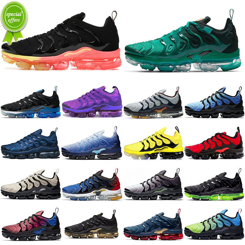 36-45 wholesale tn plus running shoes for men women Triple Black White Cherry Fresh Atlanta Hyper Blue56 Bred Pure Platinum mens trainers sport
36-45 wholesale tn plus running shoes for men women Triple Black White Cherry Fresh Atlanta Hyper Blue56 Bred Pure Platinum mens trainers sport