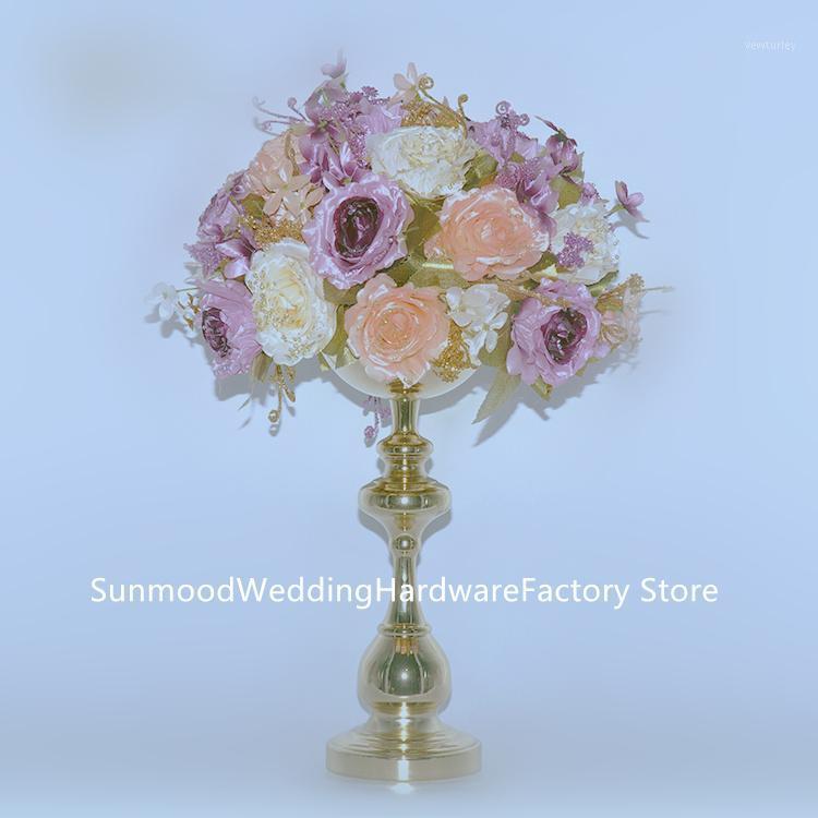 Party Decoration Gold Candle Holders Metal Candlestick Flower Vase Table Centerpiece Event Rack Road Lead Wedding Yuson0022
Party Decoration Gold Candle Holders Metal Candlestick Flower Vase Table Centerpiece Event Rack Road Lead Wedding Yuson0022