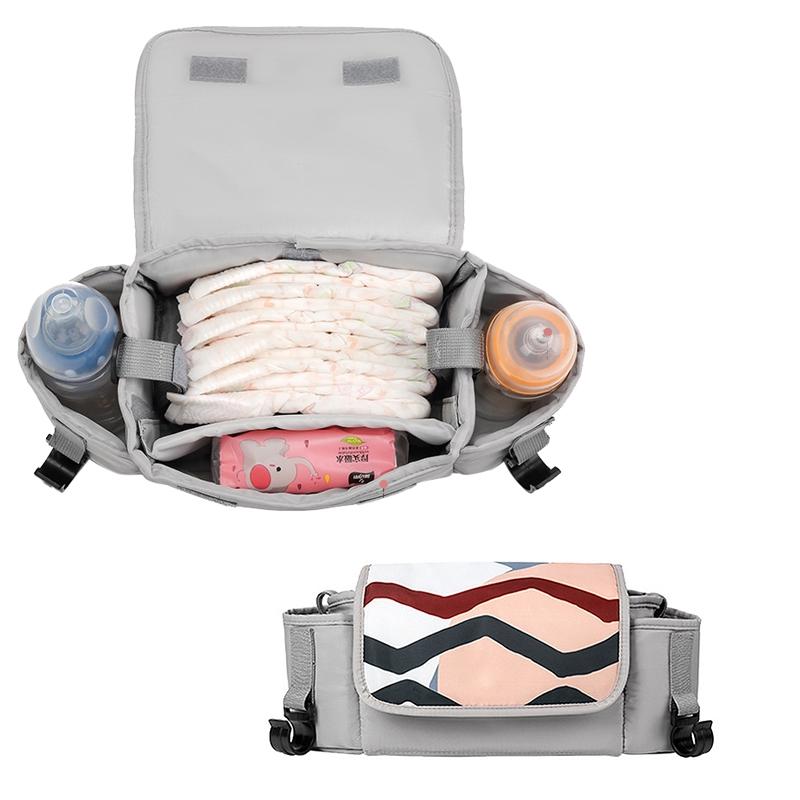 Stroller Parts & Accessories Baby Organizer Bag Caddy Storage For Mummy Bottle Holder Multipurpose Accessory
Stroller Parts & Accessories Baby Organizer Bag Caddy Storage For Mummy Bottle Holder Multipurpose Accessory