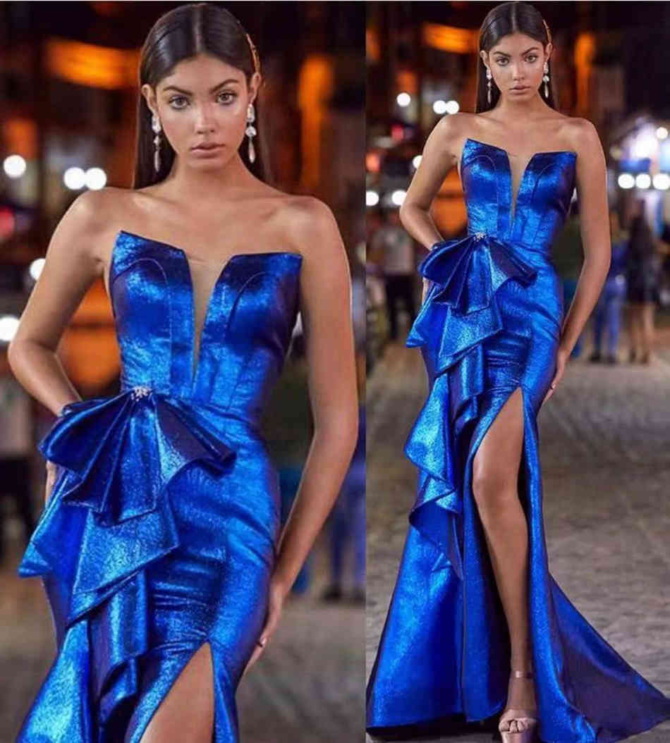 Free Women's Summer Satin Long Dress Sexy Wrapped Chest Sleeveless Split Bodycon Halter Club Party Vestidos 210524