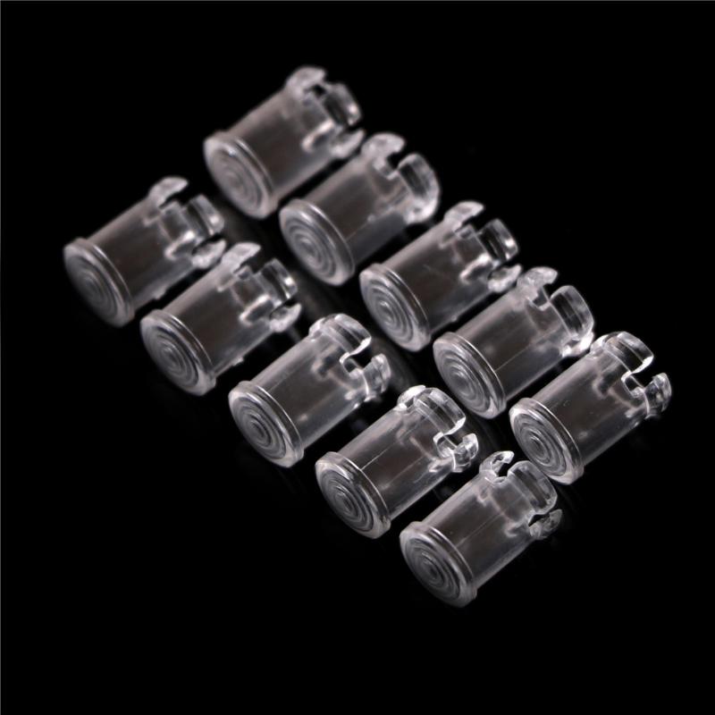 Lamp Covers & Shades 10/20pcs 3mm 5mm Clear Plastic Transparent LED Light Emitting Diode Lampshade Protector
Lamp Covers & Shades 10/20pcs 3mm 5mm Clear Plastic Transparent LED Light Emitting Diode Lampshade Protector