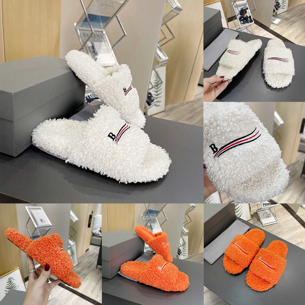 High Quality Womens Slippers Ladies wool Slides Winter Fur Fluffy Furry Warm letters Sandals Comfortable Fuzzy Girl Flip Flop Slipper
High Quality Womens Slippers Ladies wool Slides Winter Fur Fluffy Furry Warm letters Sandals Comfortable Fuzzy Girl Flip Flop Slipper