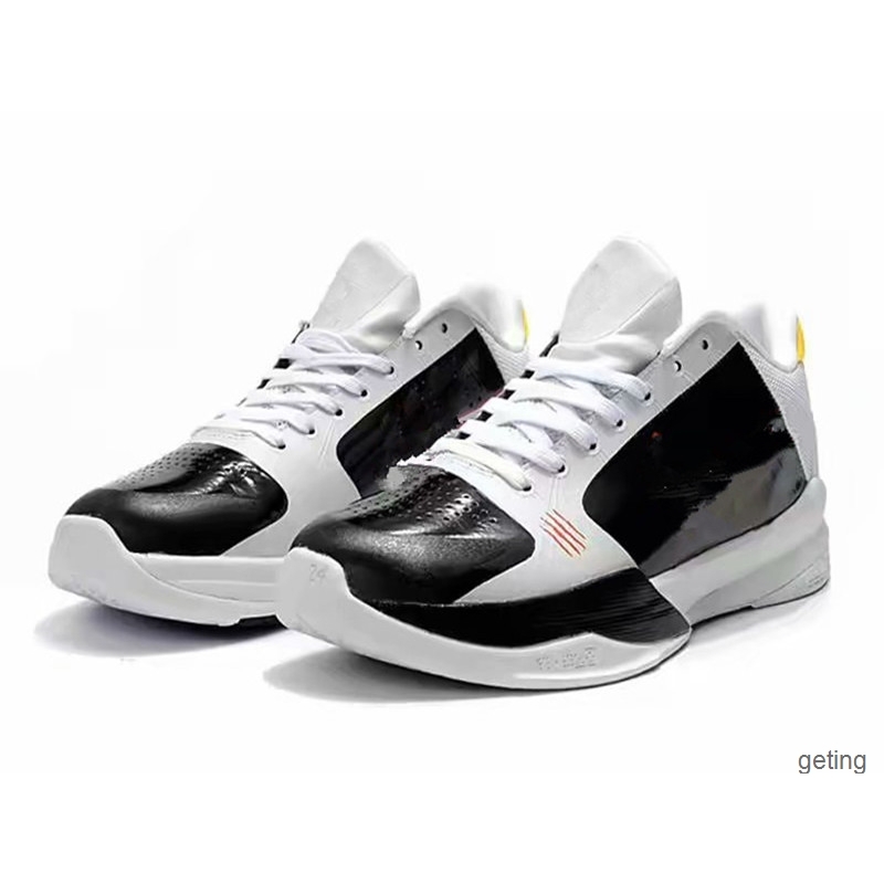 Mamba 5 Alternate Bruce Lee Men Basketball Shoes Black Comet Red White Sport Shoe With Box
Mamba 5 Alternate Bruce Lee Men Basketball Shoes Black Comet Red White Sport Shoe With Box