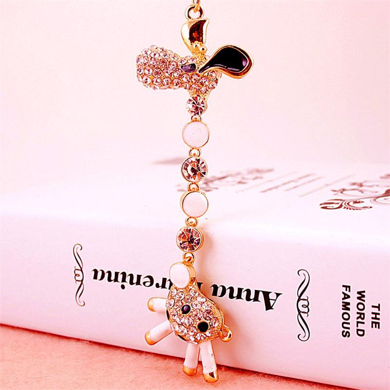 Keychains Crystal Deer Animal Keyring Key Holder Split Rings Unisex Keychain Organizer Accessories For Woman
Keychains Crystal Deer Animal Keyring Key Holder Split Rings Unisex Keychain Organizer Accessories For Woman