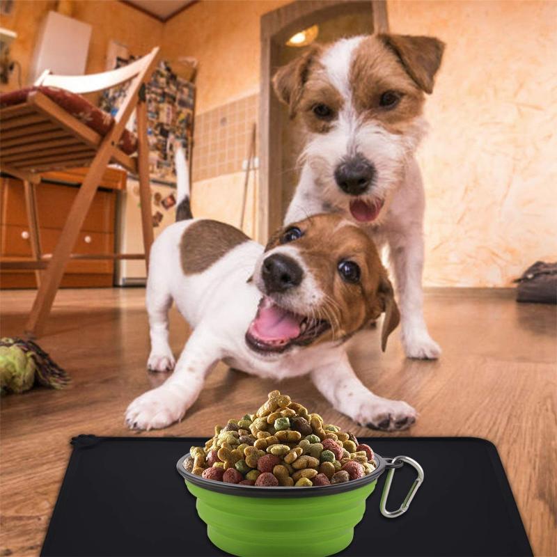 Waterproof Pet Feeding Mat For Dog Cat Puppy Solid Color Silicone Pad Water Bowl Drinking Placemat Kennels & Pens
Waterproof Pet Feeding Mat For Dog Cat Puppy Solid Color Silicone Pad Water Bowl Drinking Placemat Kennels & Pens