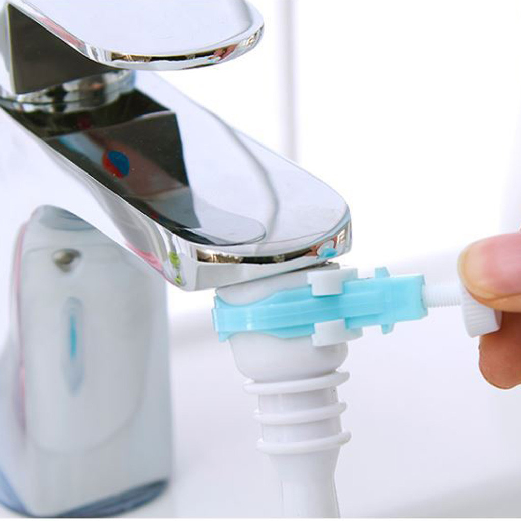 Household kitchen adjustable extend tap purification tap filter from tap water aerator spray nozzle water saving diffuser connector