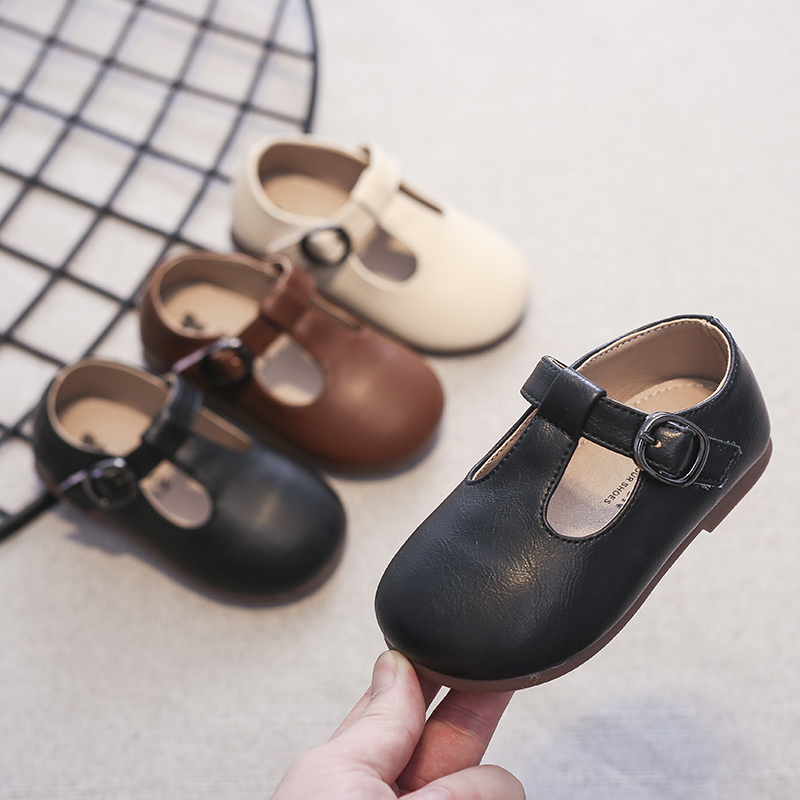 Baby Girls Leather Shoes Autumn Children Soft Bottom Non-slip Kids Shoes High Quality Comfortable Casual Infant Toddler Shoes, Black
Baby Girls Leather Shoes Autumn Children Soft Bottom Non-slip Kids Shoes High Quality Comfortable Casual Infant Toddler Shoes, Black