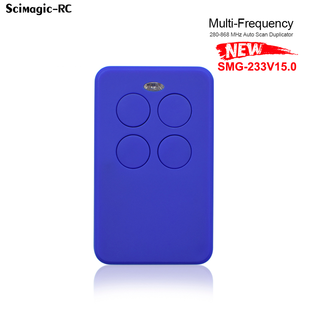Garage Remote Control Garage Command Transmitter 433mhz 868mhz Remote Control Duplicator Gate Door Control Rolling Code Opener
Garage Remote Control Garage Command Transmitter 433mhz 868mhz Remote Control Duplicator Gate Door Control Rolling Code Opener